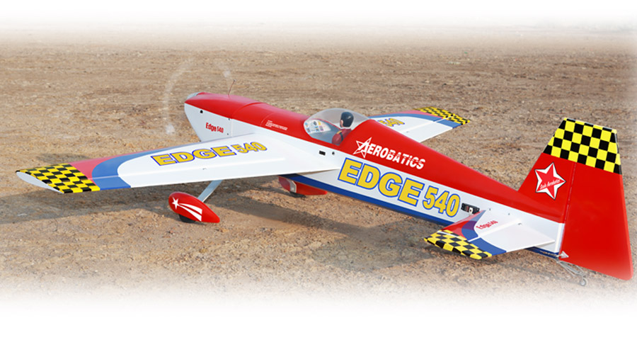 Seagull Models EDGE 540 160-180 (Red/Wht)ARF